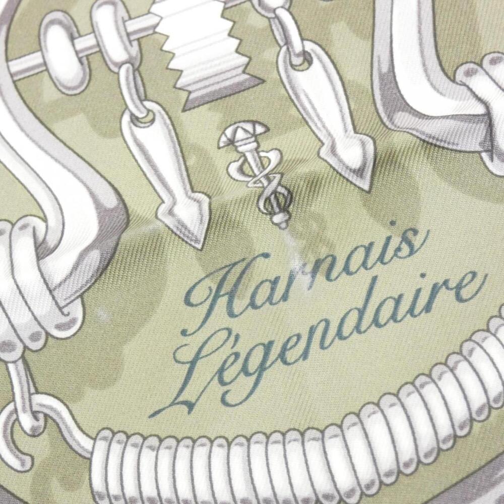 HERMES Authentic Blue Scarf - Picture 3 of 4